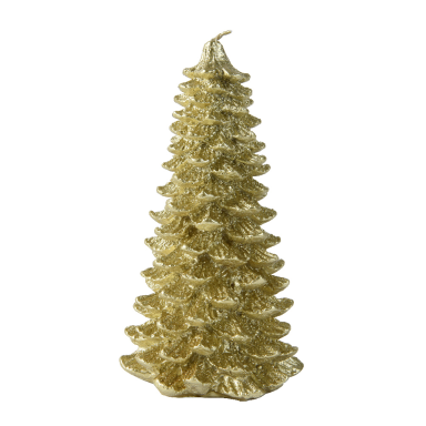 Decoris kaars - Kerstboom - 21cm