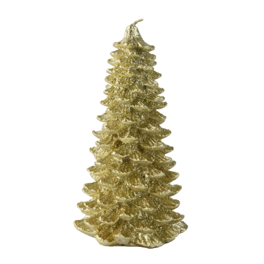 Decoris kaars - Kerstboom - 16cm