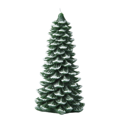 Decoris kaars - Kerstboom - 16cm
