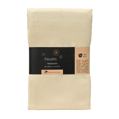 Decoris tafelkleed - Parelmoer