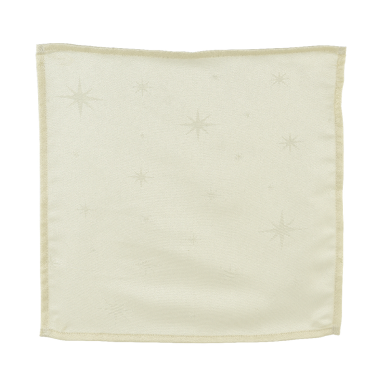 Decoris servetten - Parelmoer - Set van 4