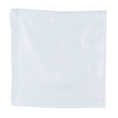 Decoris servetten - Wit - Set van 4