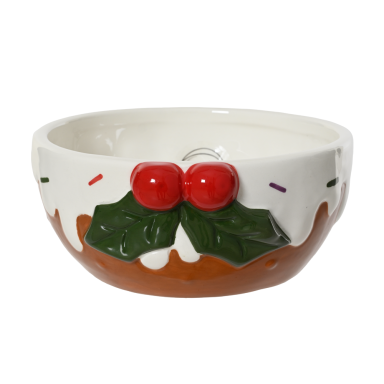 Decoris kom - Kerstpudding