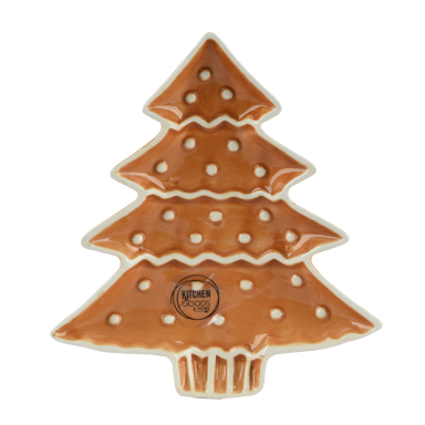 Decoris schaal - Gingerbread kerstboom