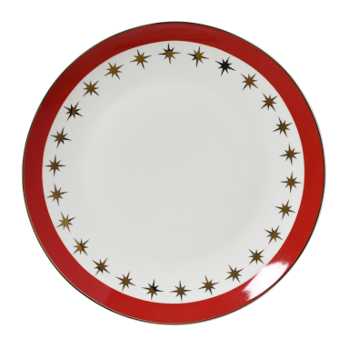 Decoris ontbijtbord - Met sterren