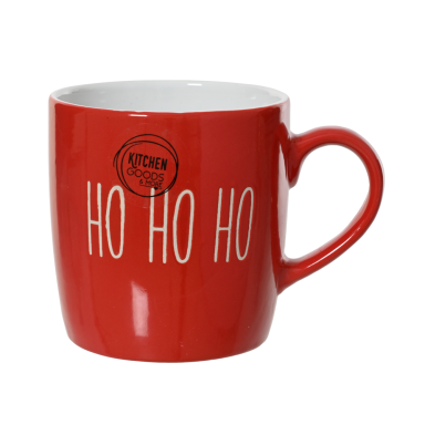 Decoris kerstmok - Ho Ho Ho