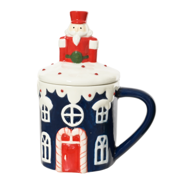 Decoris kerstmok - Met notenkraker