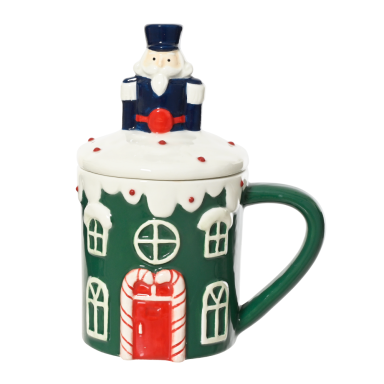 Decoris kerstmok - Met notenkraker