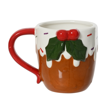 Decoris kerstmok - Kerstpudding