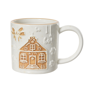 Decoris kerstmok - Met gingerbread huisje