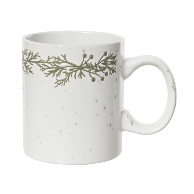 Decoris kerstmok - Met kersttakken