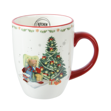 Decoris kerstmok - Met teddybeer