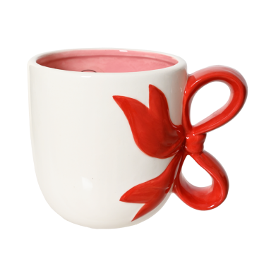 Decoris kerstmok - Met strik