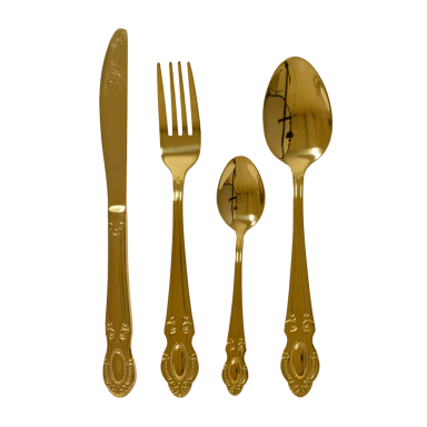 Decoris bestekset - Set van 16