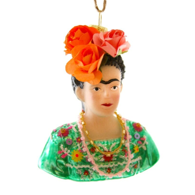 Cody Foster kerstornament - Frida Kahlo