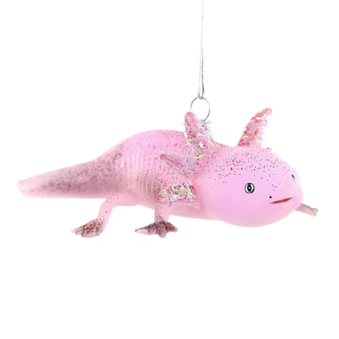 Cody Foster kerstornament - Axolotl