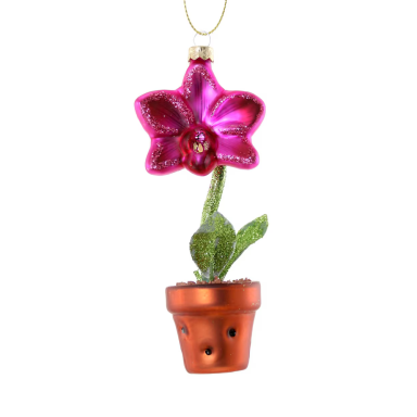 Cody Foster kerstornament - Orchidee