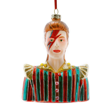 Cody Foster kerstornament - David Bowie