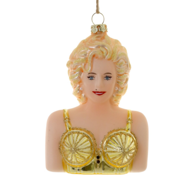 Cody Foster kerstornament - Madonna