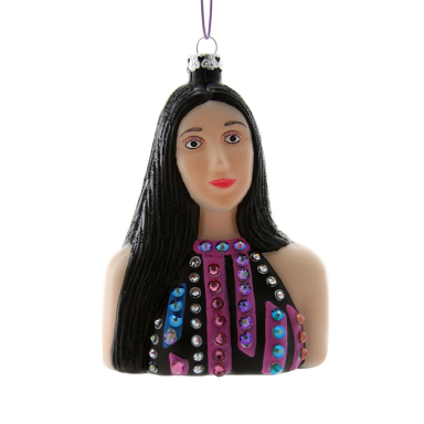 Cody Foster kerstornament - Cher