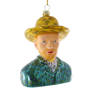 Cody Foster kerstornament - Vincent van Gogh