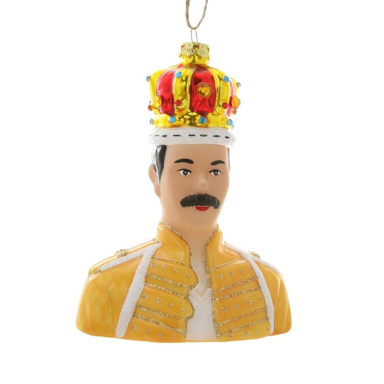 Cody Foster kerstornament - Freddie Mercury