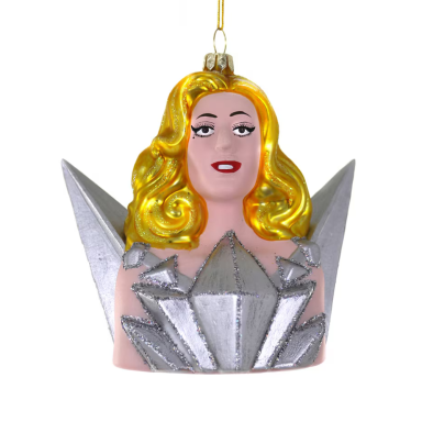 Cody Foster kerstornament - Lady Gaga