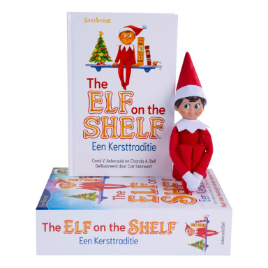 Elf on the Shelf - Jongen - Met boek - Nederlands