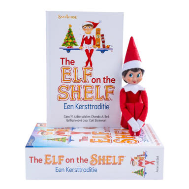 Elf on the Shelf - Meisje - Met boek - Nederlands