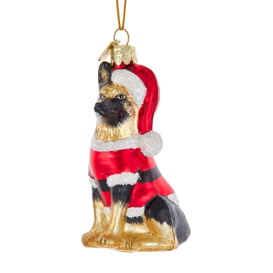 Kurt Adler kerstornament - Duitse Herder