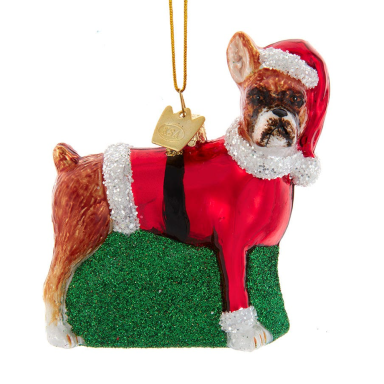 Kurt Adler kerstornament - Boxer