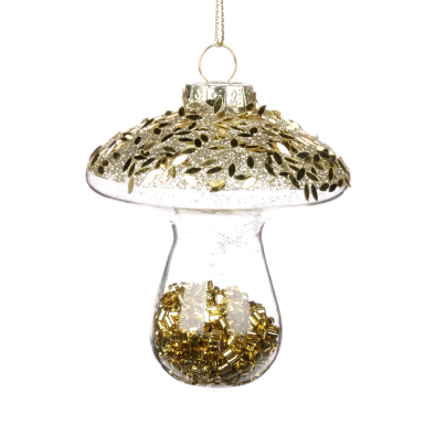 Goodwill kerstornament - Paddenstoel