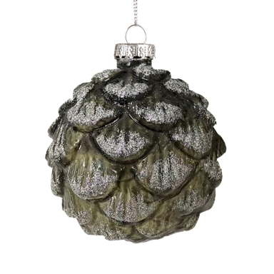 Goodwill kerstornament - Dennenappel