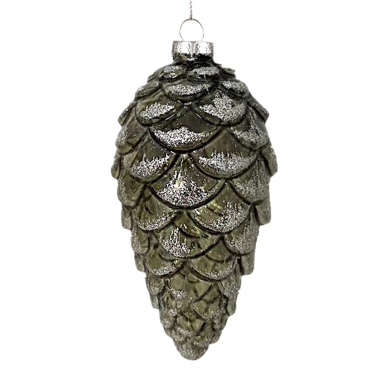 Goodwill kerstornament - Dennenappel