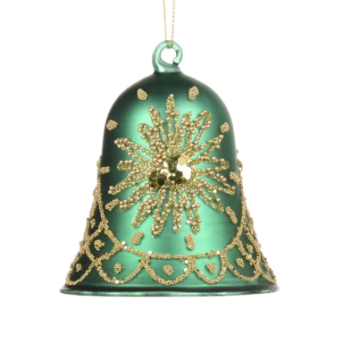 Goodwill kerstbel - Met glitters