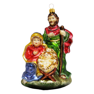 Hanco kerstornament - Kerststal