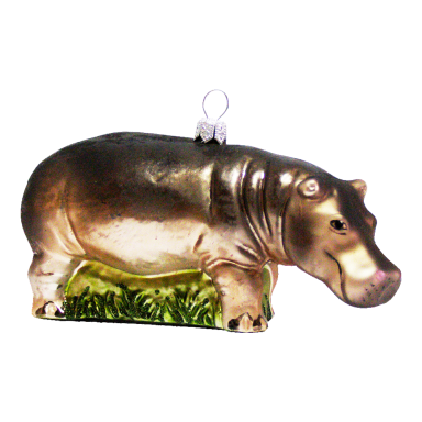 Hanco kerstornament - Nijlpaard