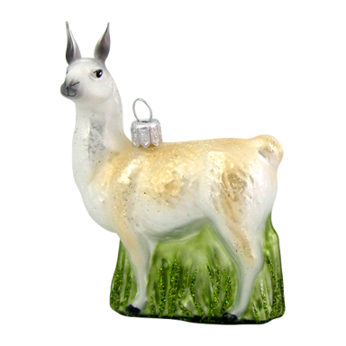 Hanco kerstornament - Lama
