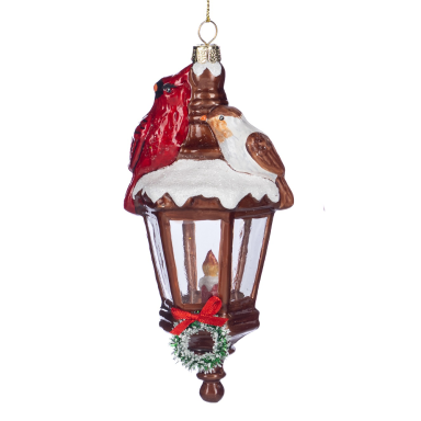 Goodwill kerstornament - Lantaarn met vogels