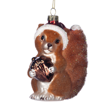 Goodwill kerstornament - Eekhoorn met eikel
