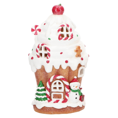 Timstor kerstbeeld - Gingerbread huis