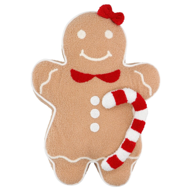 Timstor kussen - Gingerbread poppetje
