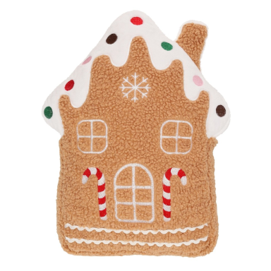 Timstor kussen - Gingerbread huis