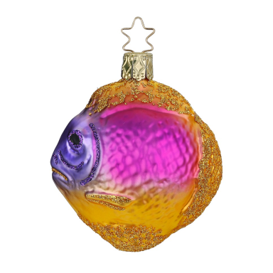 Inge Glas kerstornament - Kogelvis