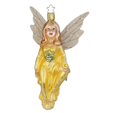 Inge Glas kerstornament - Fee