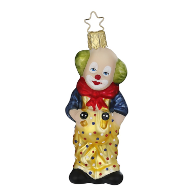 Inge Glas kerstornament - Clown