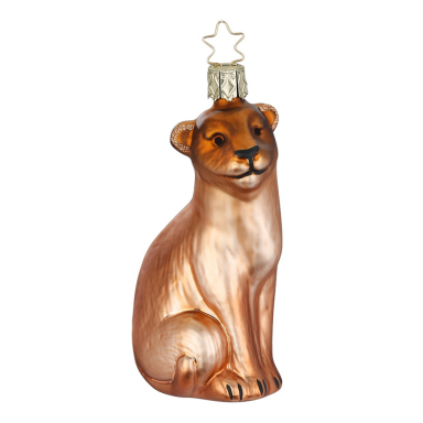 Inge Glas kerstornament - Leeuwin
