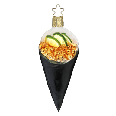 Inge Glas kerstornament - Temaki