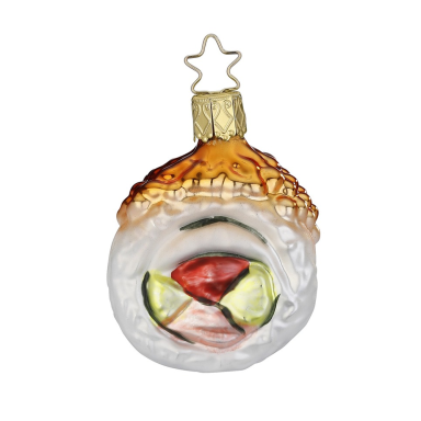 Inge Glas kerstornament - Ura Maki