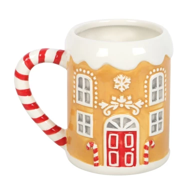 Something Different kerstmok - Gingerbread huis